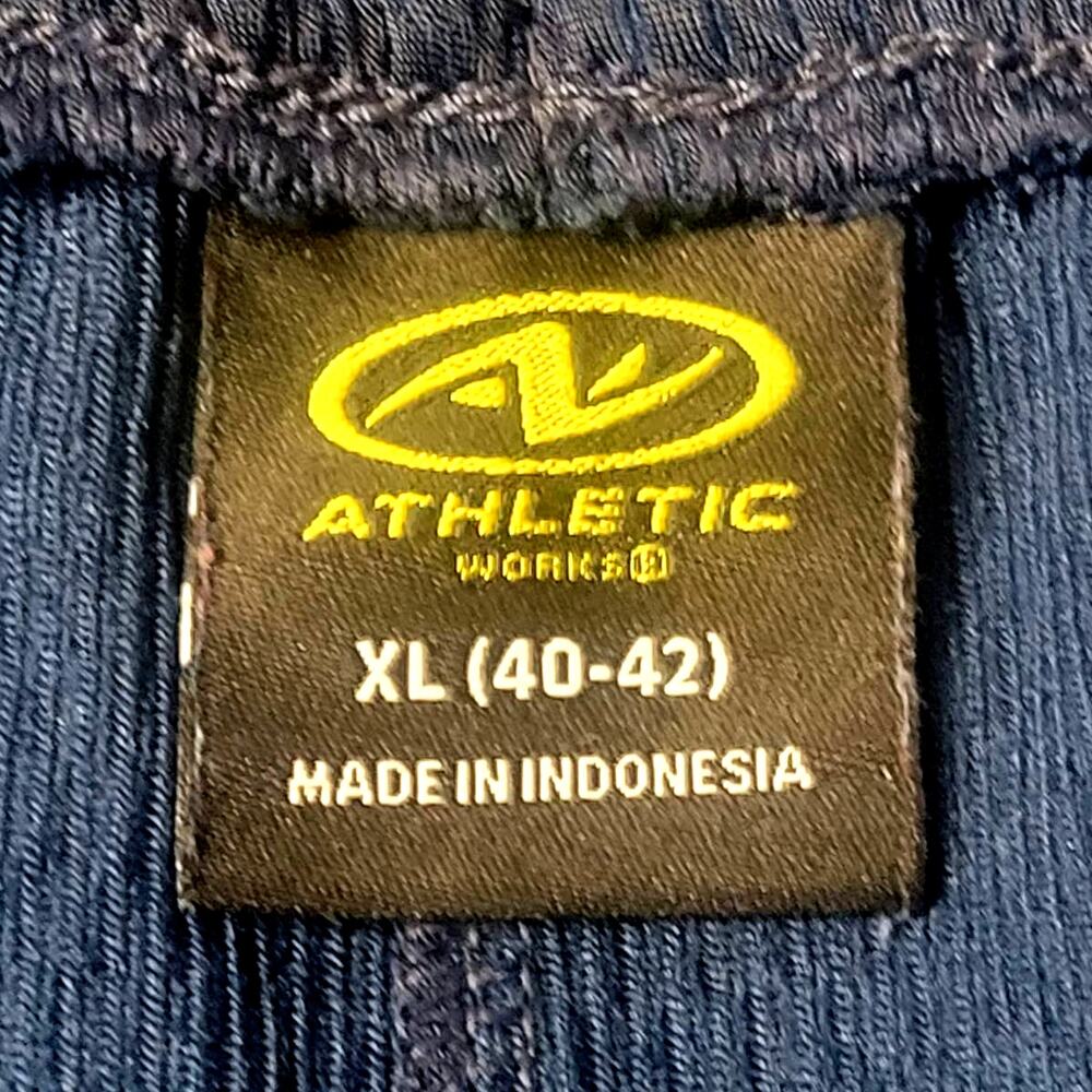 Athletic Men's Shorts Blue Size XL - Picture 3 of 6